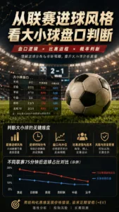 从联赛进球风格看大小球盘口判断