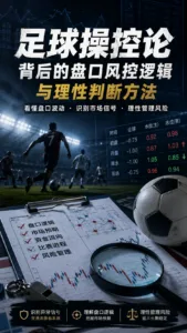 足球操控论背后的盘口风控逻辑与理性判断方法