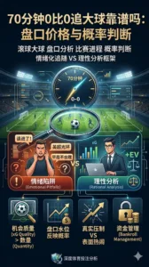 70分钟0比0追大球靠谱吗：盘口价格与概率判断
