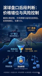 滚球盘口的后段判断：价格错位、比赛进程与风险控制