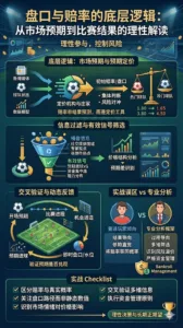 盘口与赔率的底层逻辑：从市场预期到比赛结果的理性解读