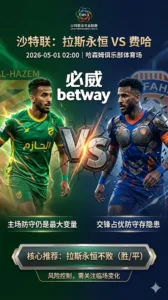 沙特联前瞻 拉斯永恒 VS 费哈：交锋占优下主场防守仍是最大变量