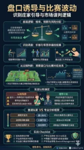 盘口诱导与比赛波动：识别庄家引导与市场误判逻辑