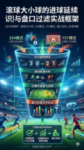 滚球大小球的进球延续识别与盘口过滤实战框架