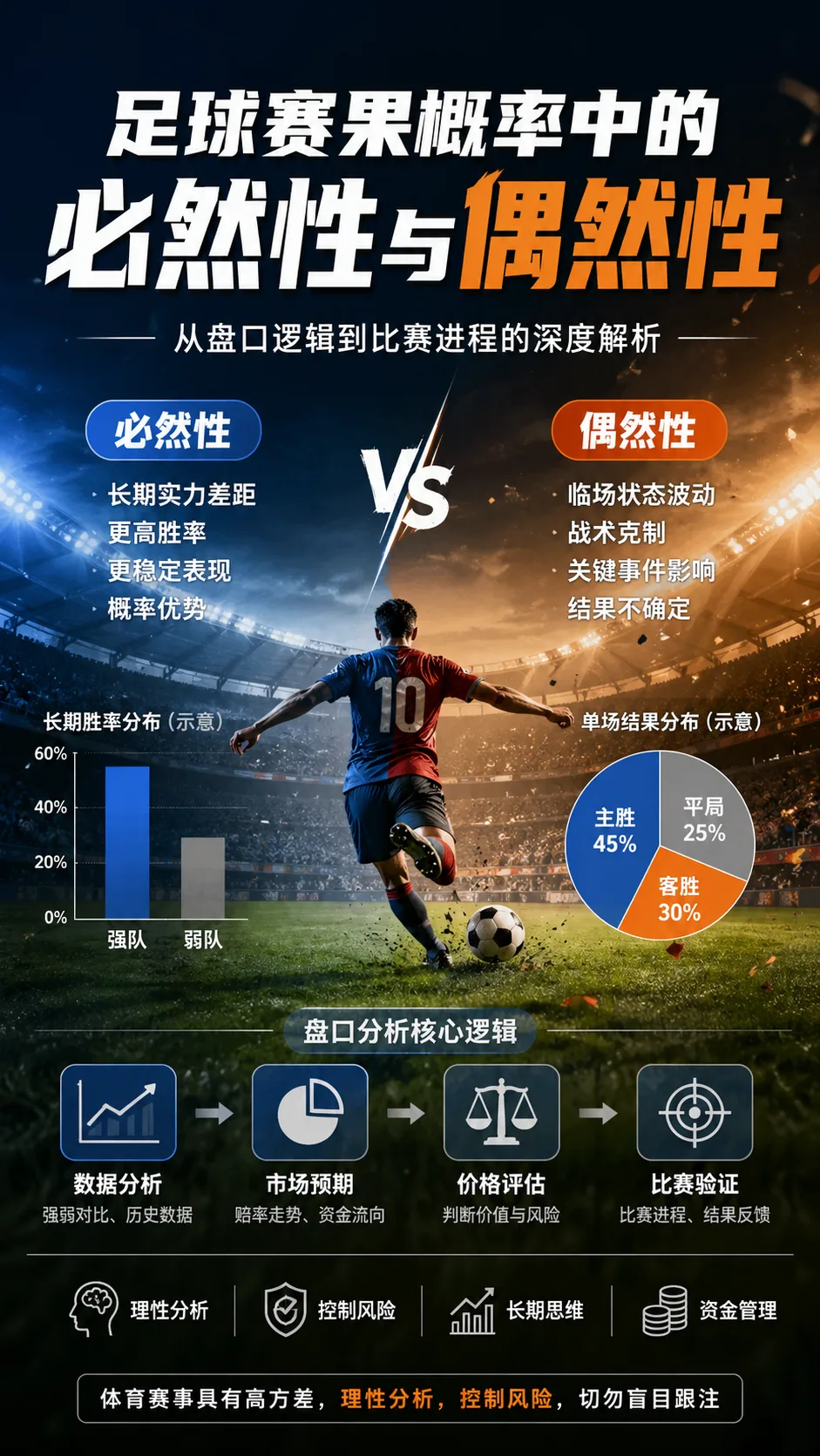 足球赛果概率中的必然性与偶然性