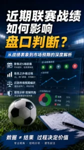 近期联赛战绩分析中的盘口判断逻辑