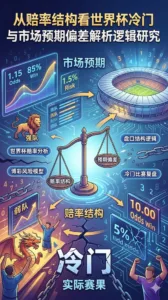 从赔率结构看世界杯冷门与市场预期偏差解析逻辑研究