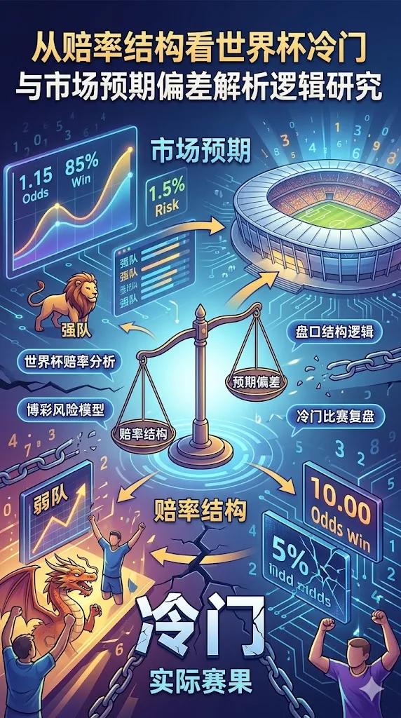 从赔率结构看世界杯冷门与市场预期偏差解析逻辑研究