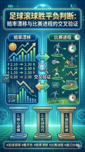 足球滚球胜平负判断：赔率漂移与比赛进程的交叉验证