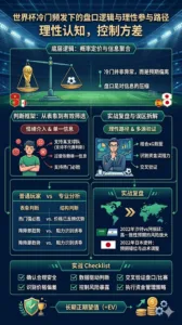 世界杯冷门频发下的盘口逻辑与理性参与路径