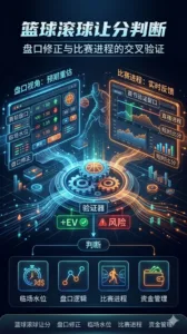 篮球滚球让分判断：盘口修正与比赛进程的交叉验证