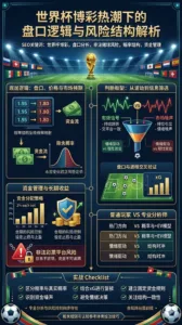 世界杯博彩热潮下的盘口逻辑与风险结构解析