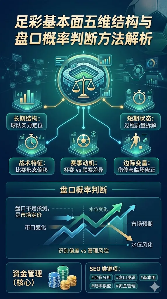 足彩基本面五维结构与盘口概率判断方法解析
