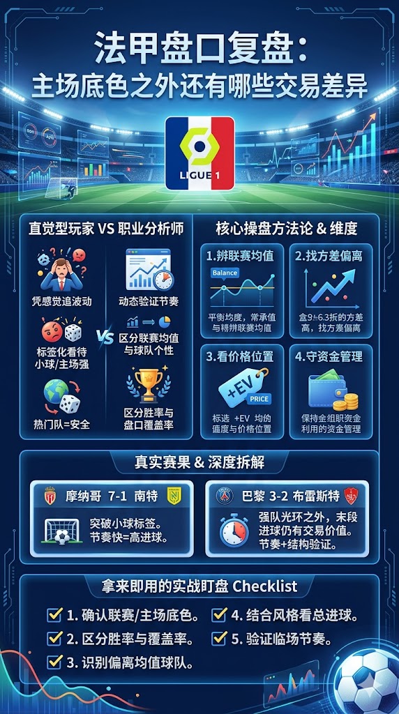 法甲盘口复盘：主场底色之外还有哪些交易差异