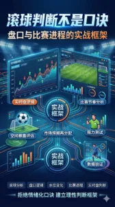 滚球判断不是口诀：盘口与比赛进程的实战框架
