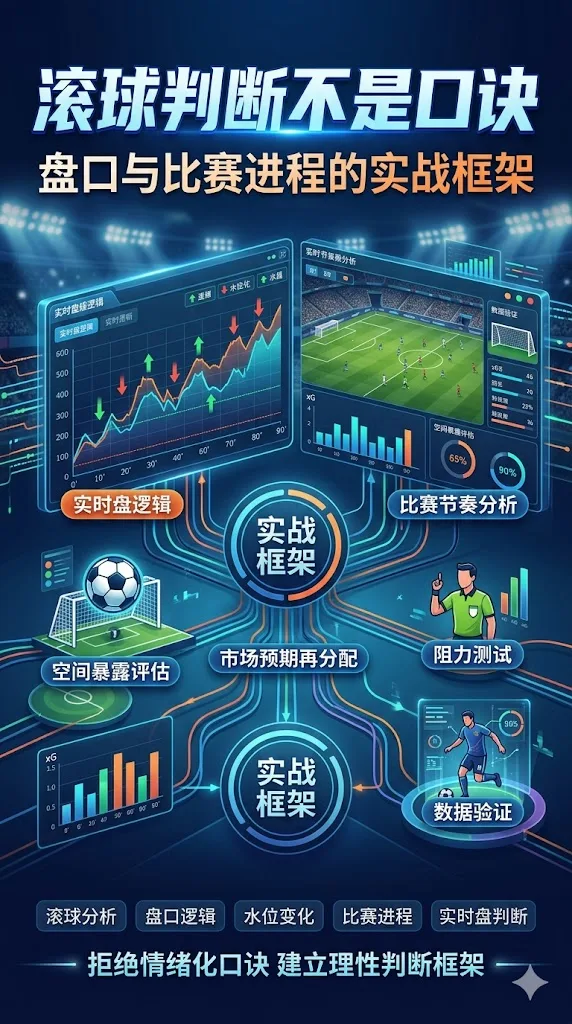 滚球判断不是口诀：盘口与比赛进程的实战框架