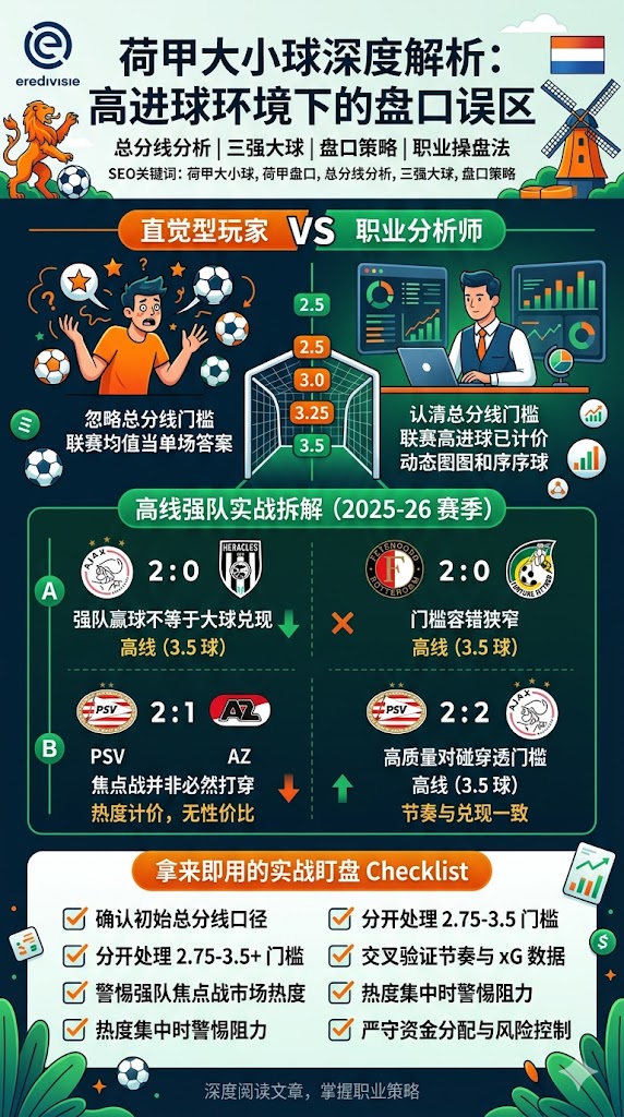 荷甲高比分逻辑：强强对话后的总进球延续性