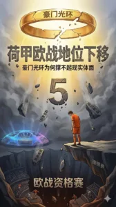 荷甲欧战地位下移：豪门光环为何撑不起现实体面
