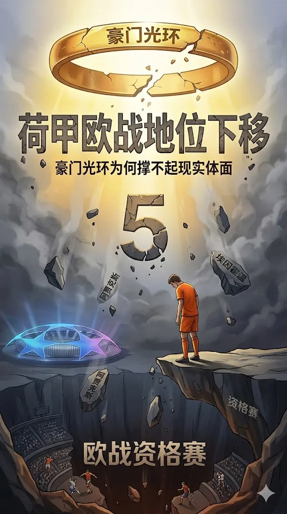 荷甲欧战地位下移：豪门光环为何撑不起现实体面
