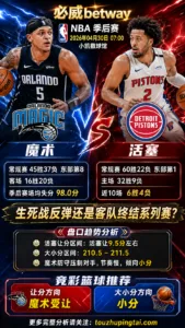 NBA季后赛 猛龙 vs 骑士 主场优势与失误控制决定走势
