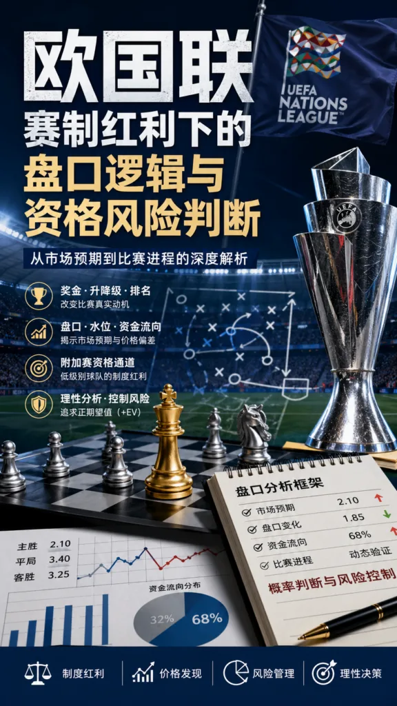 欧洲国家联赛盘口逻辑与赛事价值重估