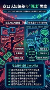 盘口认知偏差与假球迷思：从概率定价到市场行为解析