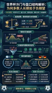 世界杯冷门与盘口结构解析：为何多数人长期处于负期望