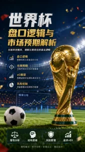 世界杯热度与盘口逻辑下的市场预期与概率结构解析