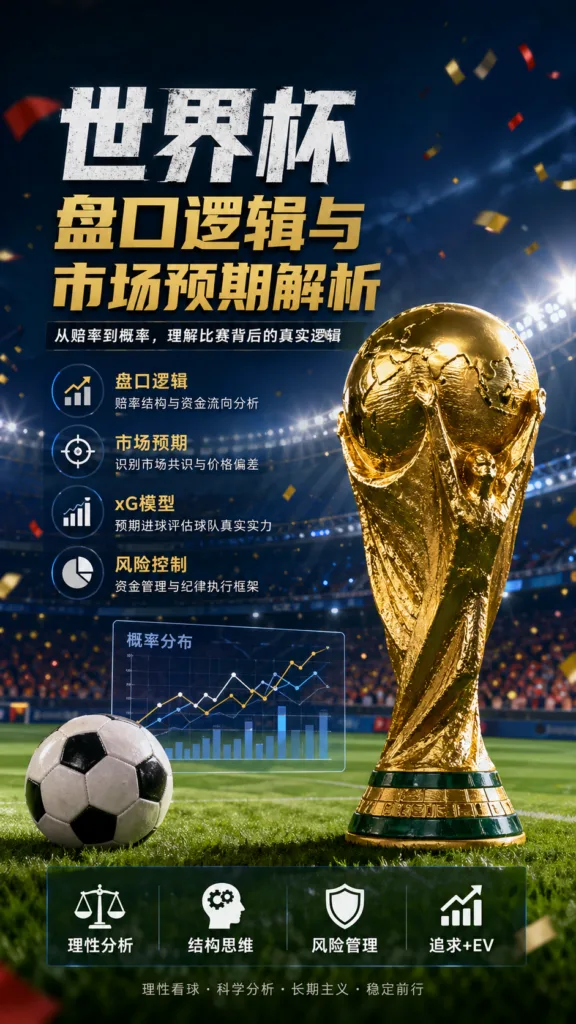 世界杯热度与盘口逻辑下的市场预期与概率结构解析
