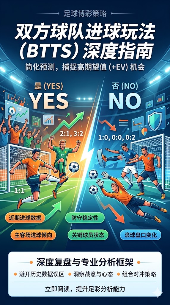 双方球队进球足彩玩法：二元概率与实战判断框架