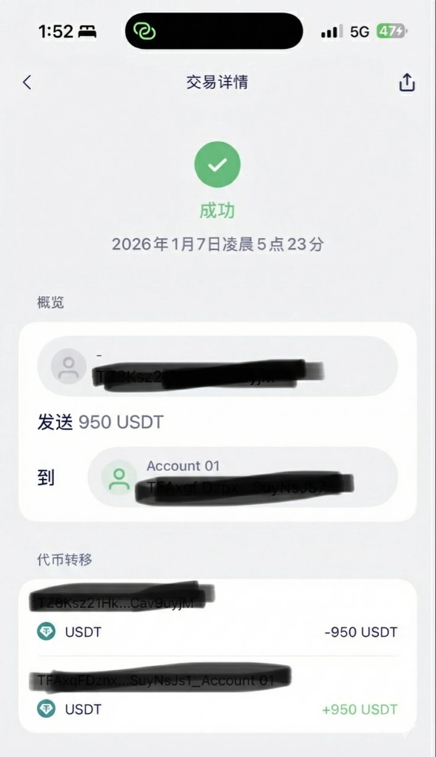 Stake 提现到账流水