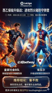 西乙前瞻 皇家社会B队 VS 埃瓦尔：埃瓦尔防守稳健 客场不败预期更高