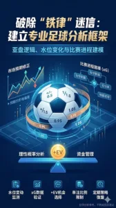 亚盘水位盘口分析：足球投注输多赢少的深层原因探究
