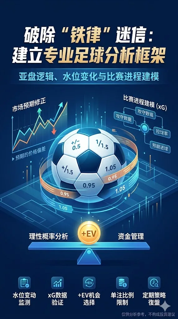 亚盘水位盘口分析：足球投注输多赢少的深层原因探究