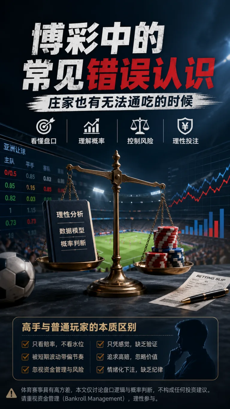 庄家并非永远通吃，盘口价值才是关键