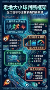 走地大小球判断框架：盘口信号与比赛节奏的再校准