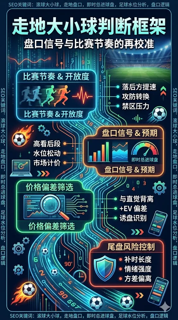 走地大小球判断框架：盘口信号与比赛节奏的再校准