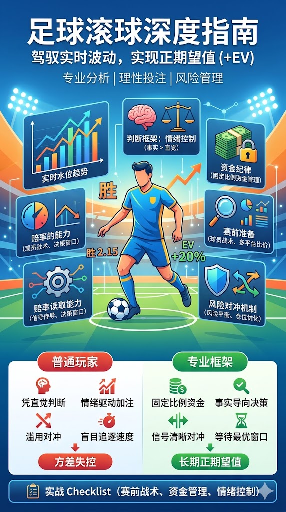 足彩滚球玩法：实时决策框架与风险对冲逻辑