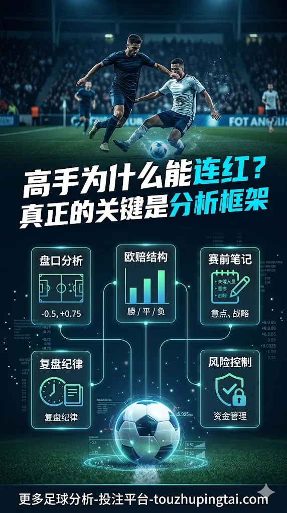 高手为什么能连红？真正靠的是分析框架、复盘纪律与风险控制