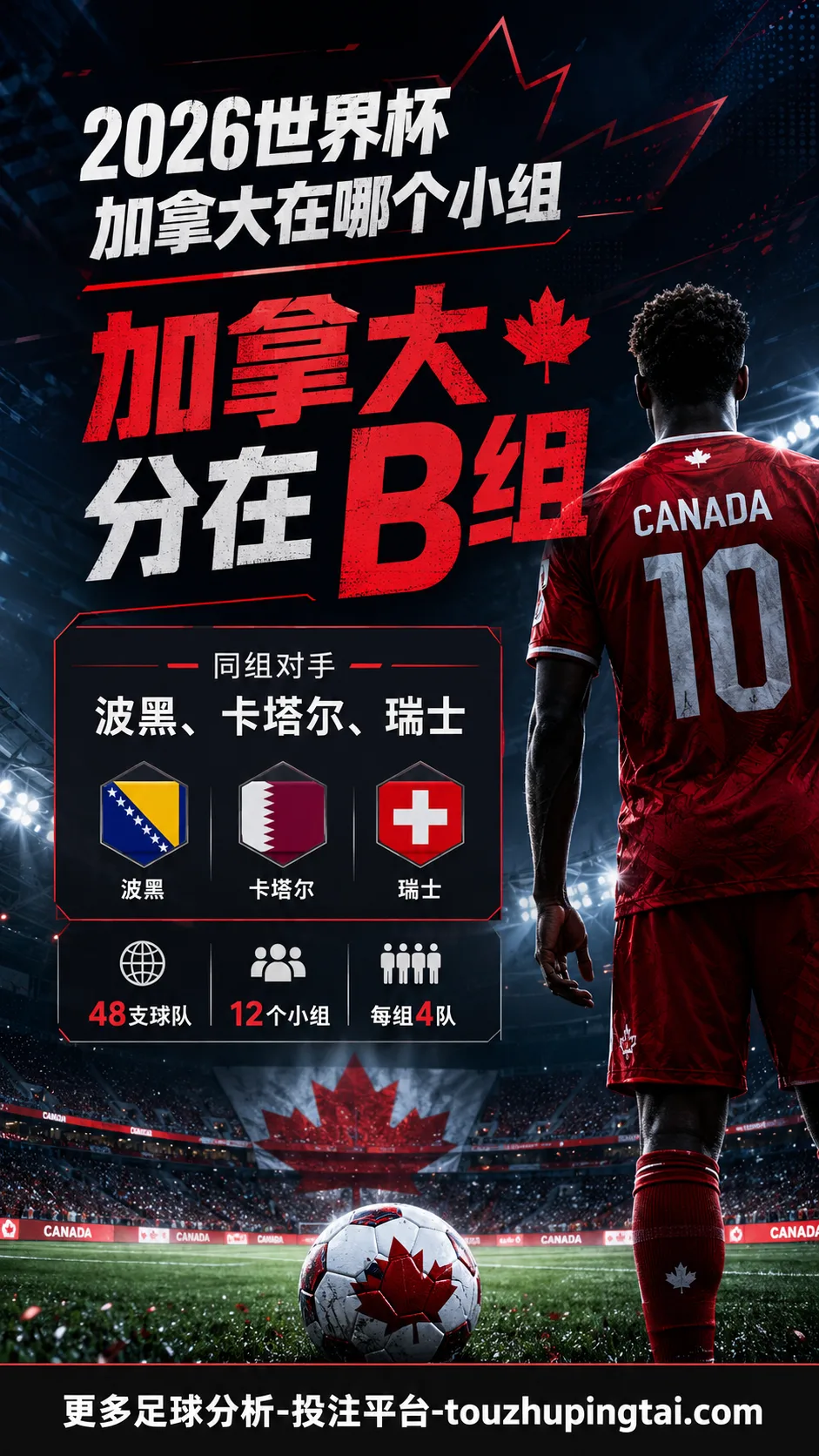 2026世界杯加拿大小组归属解析