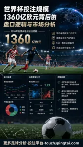 世界杯投注规模与盘口误判：从1360亿欧元看市场结构偏差