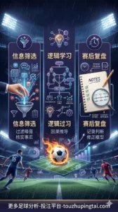 提高足球投注技能的三个简单建议：信息筛选、逻辑学习与赛后复盘