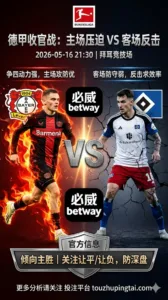 德甲前瞻 勒沃库森 VS 汉堡：主场优势明显，深盘之下更考验赢球方式