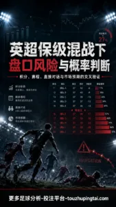 英超保级混战下盘口风险与概率判断深度框架