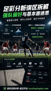 足彩分析误区拆解：强队偏好与基本面迷思的底层逻辑