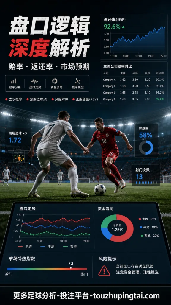 百家赔率与盘口价格的市场逻辑解析