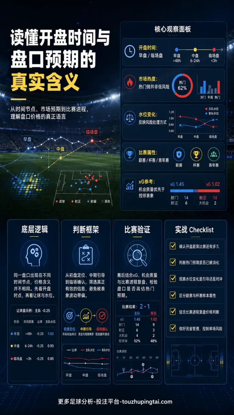 读懂开盘时间与盘口预期的真实含义