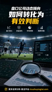 盘口公司动态倾向如何转化为有效判断