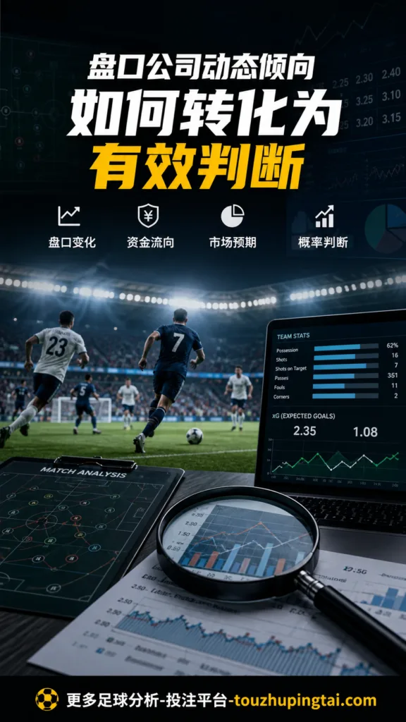 盘口公司动态倾向如何转化为有效判断