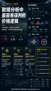 欧赔分析中最容易误判的价格逻辑